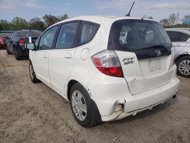 Photo 3 from auction – 2013 HONDA FIT with VIN JHMGE8H30DC026288