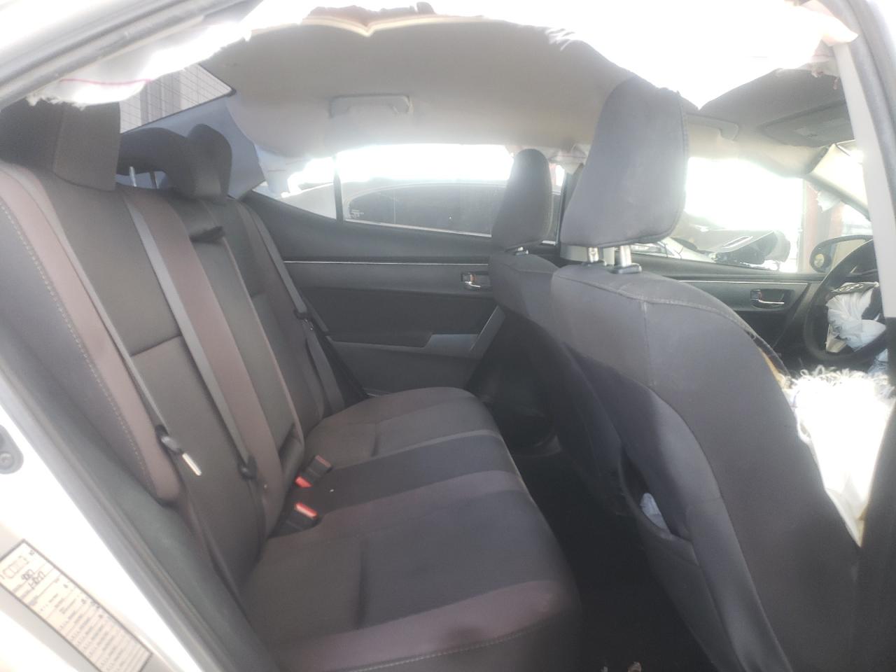 Photo 6 from auction – 2017 TOYOTA COROLLA LE with VIN 2T1BURHE1HC821868