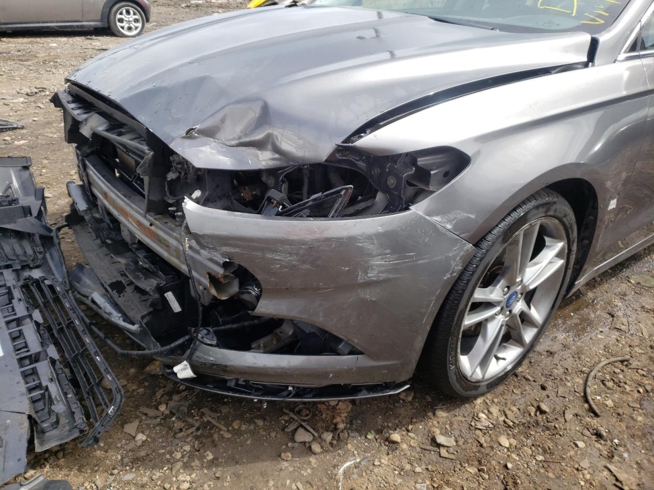 Photo 9 from auction – 2013 FORD FUSION TIT with VIN 3FA6P0K94DR117285