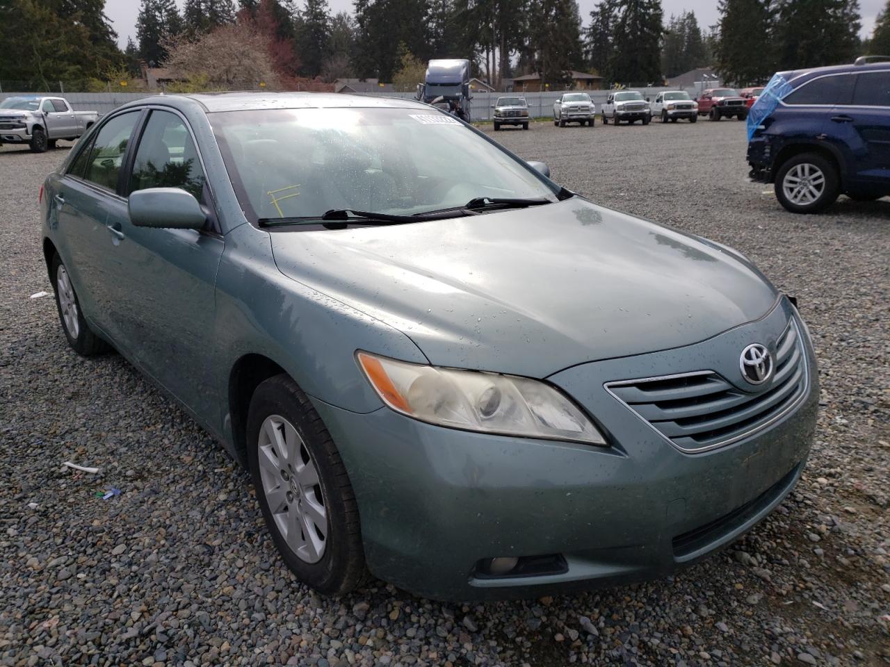 Photo 1 from auction – 2007 TOYOTA CAMRY CE with VIN JTNBE46K273026355