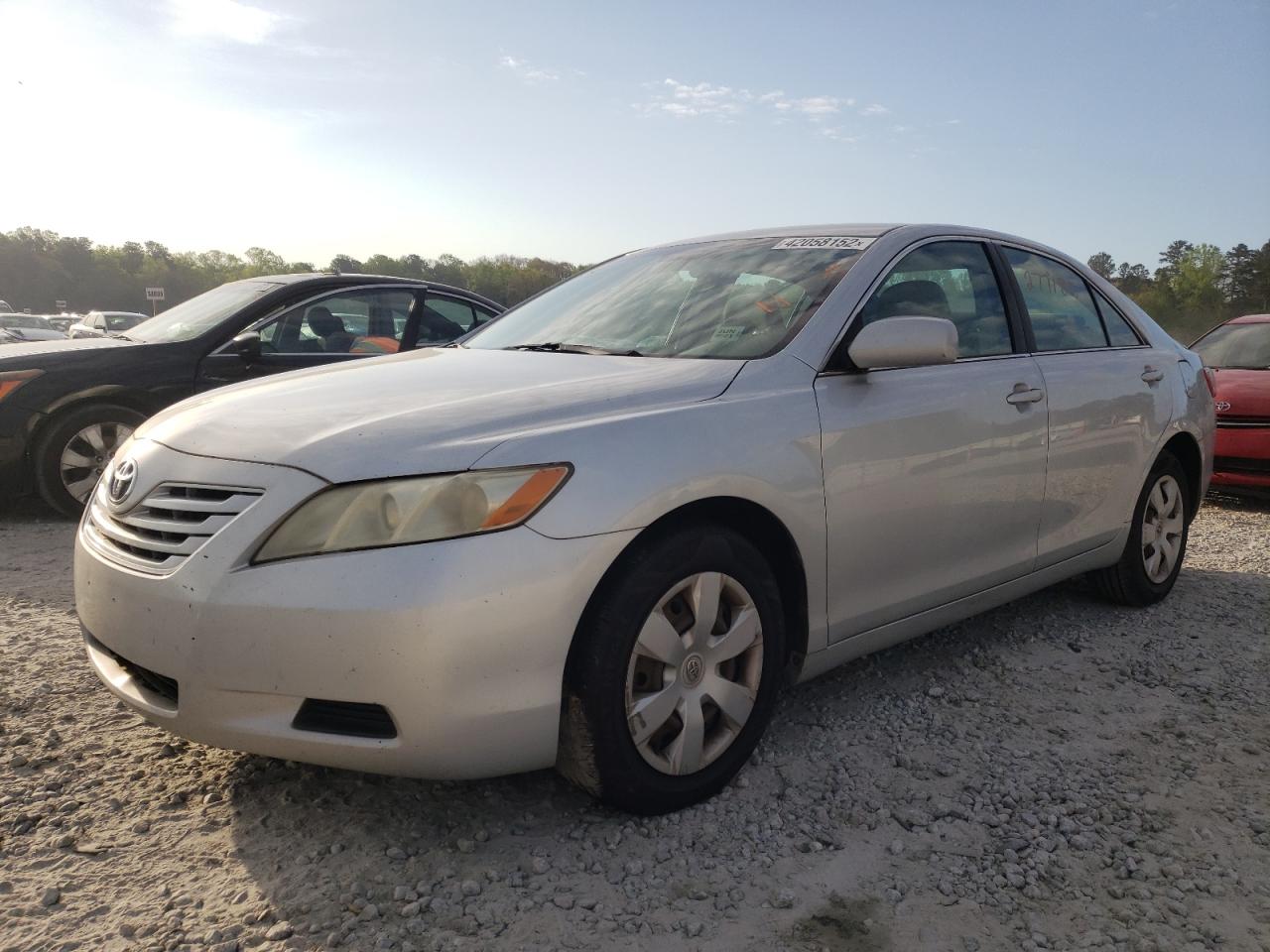 Photo 2 from auction – 2009 TOYOTA CAMRY BASE with VIN 4T1BE46K39U305617