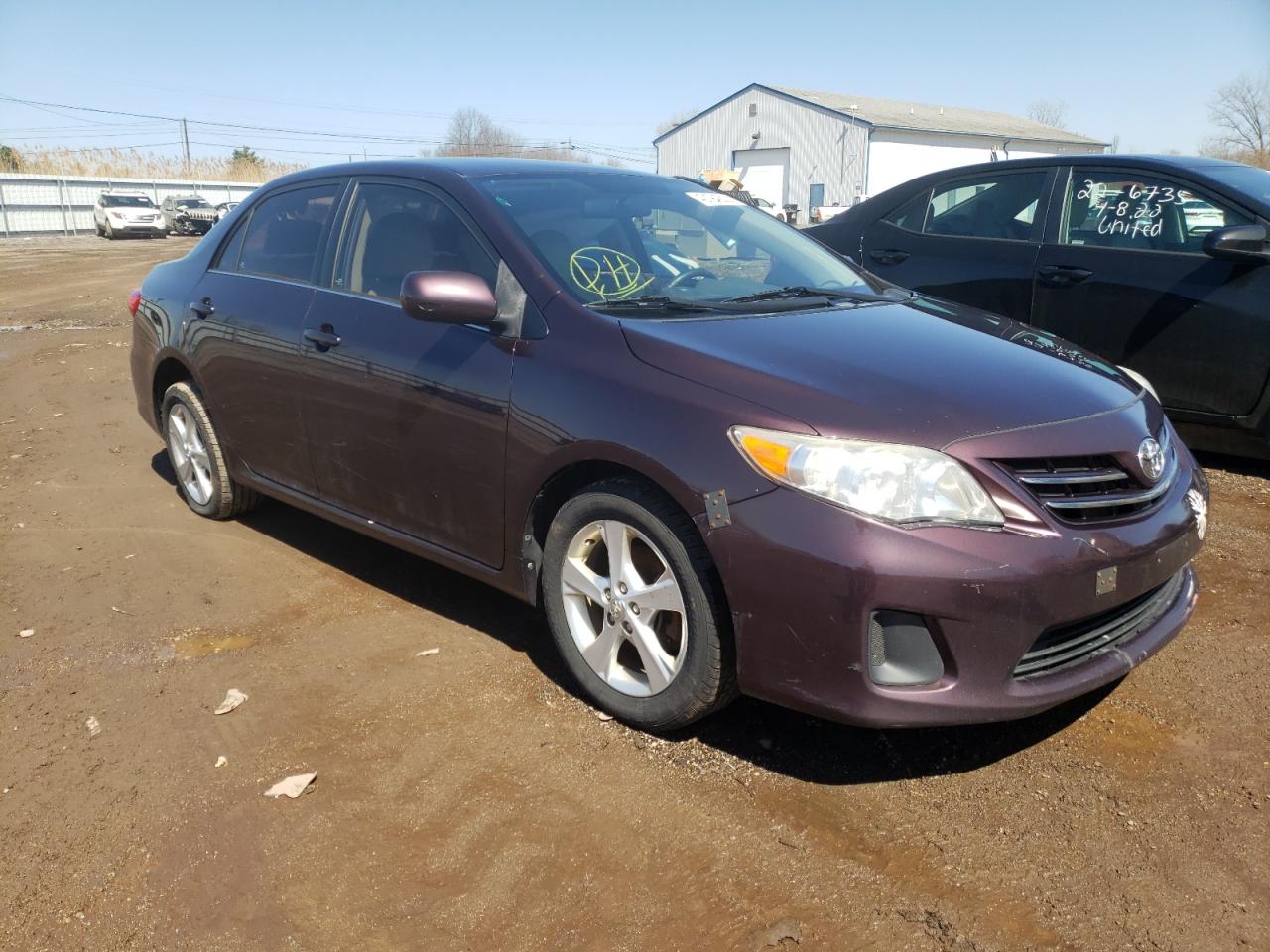 TOYOTA COROLLA BA 2013 con VIN 2T1BU4EE9DC082640 - Foto de la subasta
