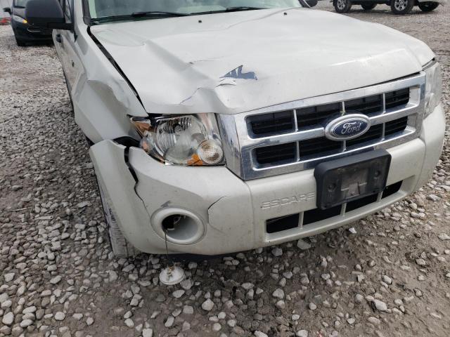 Photo 9 from auction – 2008 FORD ESCAPE XLT with VIN 1FMCU03128KC72132