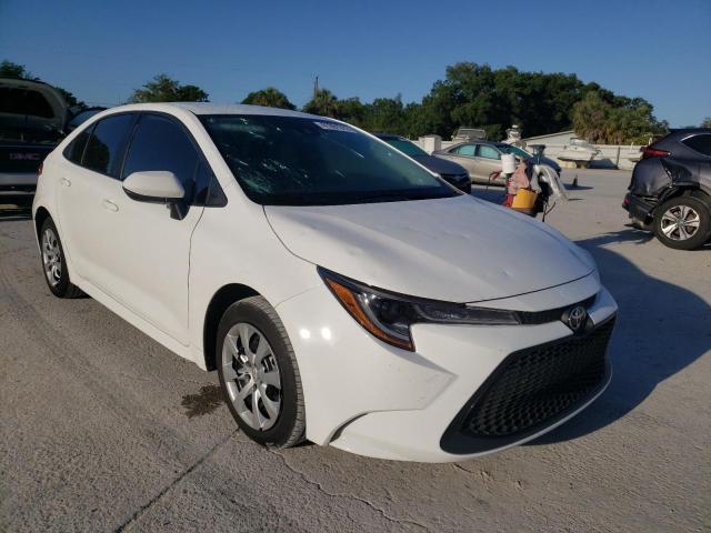 TOYOTA COROLLA LE 2020 with VIN 5YFEPRAE5LP126817 - Photo from auction