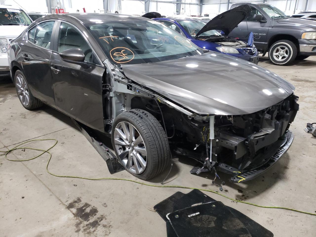 MAZDA 3 PREFERRE 2019 with VIN JM1BPADL4K1123635 - Photo from auction