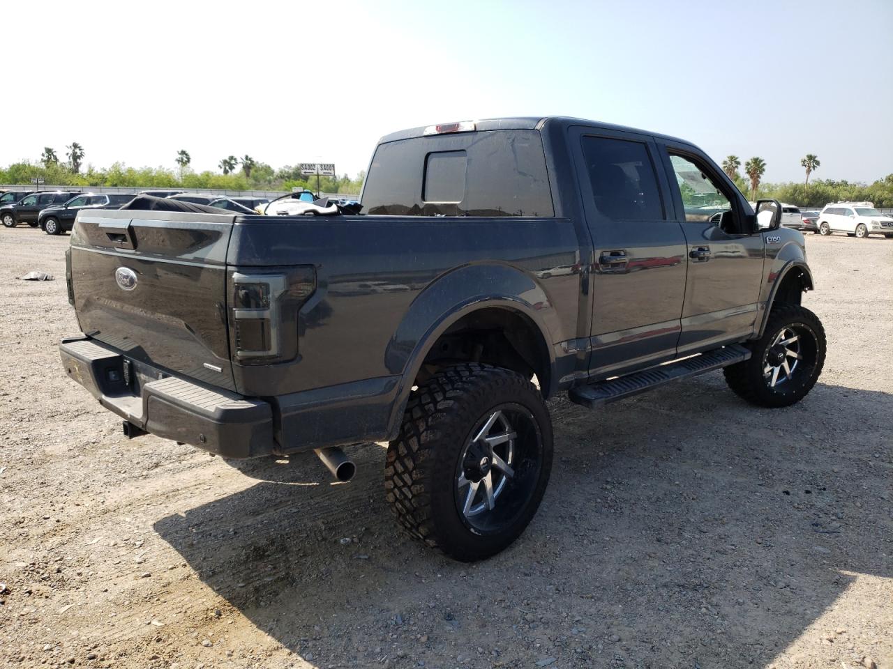 Photo 4 from auction – 2016 FORD F150 SUPER with VIN 1FTEW1EF4GKD42198