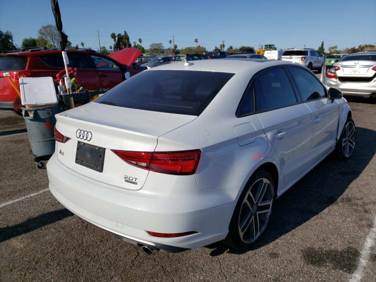 Photo 4 from auction – 2018 AUDI A3 PREMIUM with VIN WAUB8GFF7J1070741