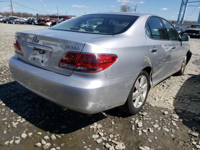 Photo 4 from auction – 2006 LEXUS ES 330 with VIN JTHBA30G265166566