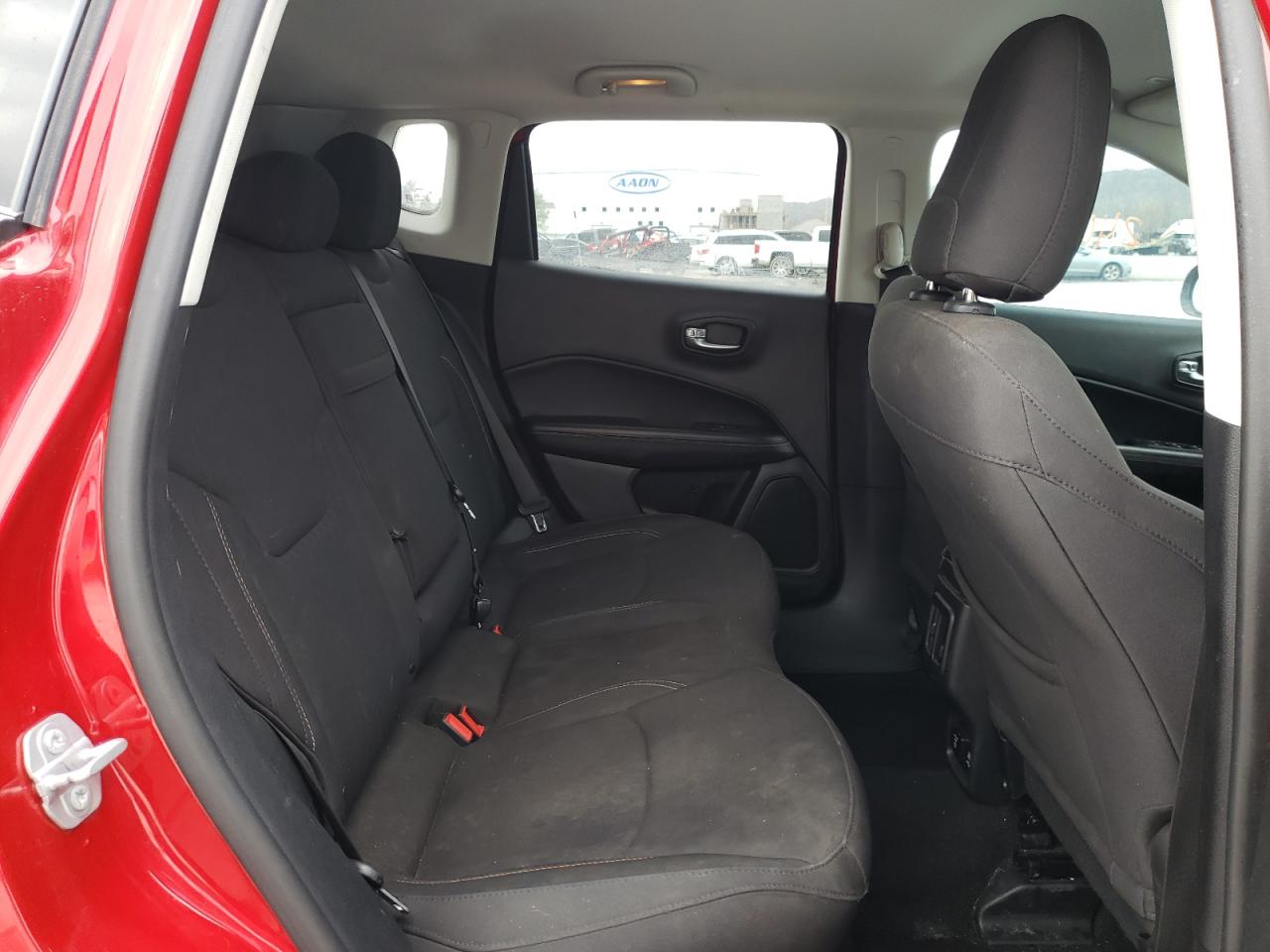 Photo 6 from auction – 2019 JEEP COMPASS SP with VIN 3C4NJCAB6KT613153