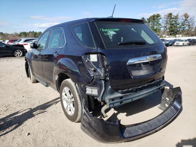 Photo 3 from auction – 2015 CHEVROLET EQUINOX LS with VIN 2GNALAEK5F6219345