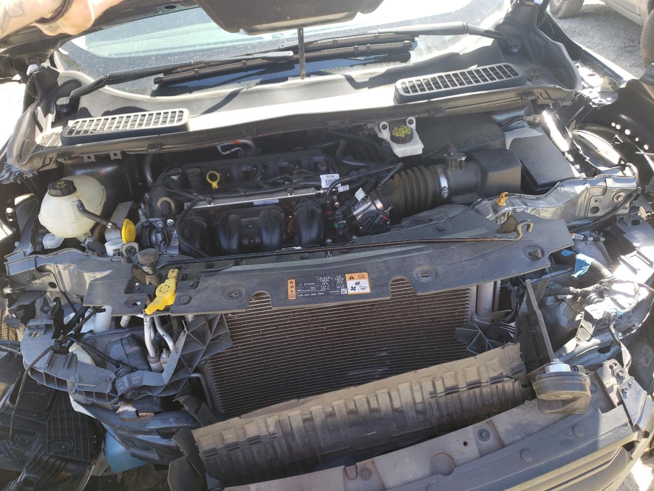 Photo 7 from auction – 2019 FORD ESCAPE S with VIN 1FMCU0F74KUA67861