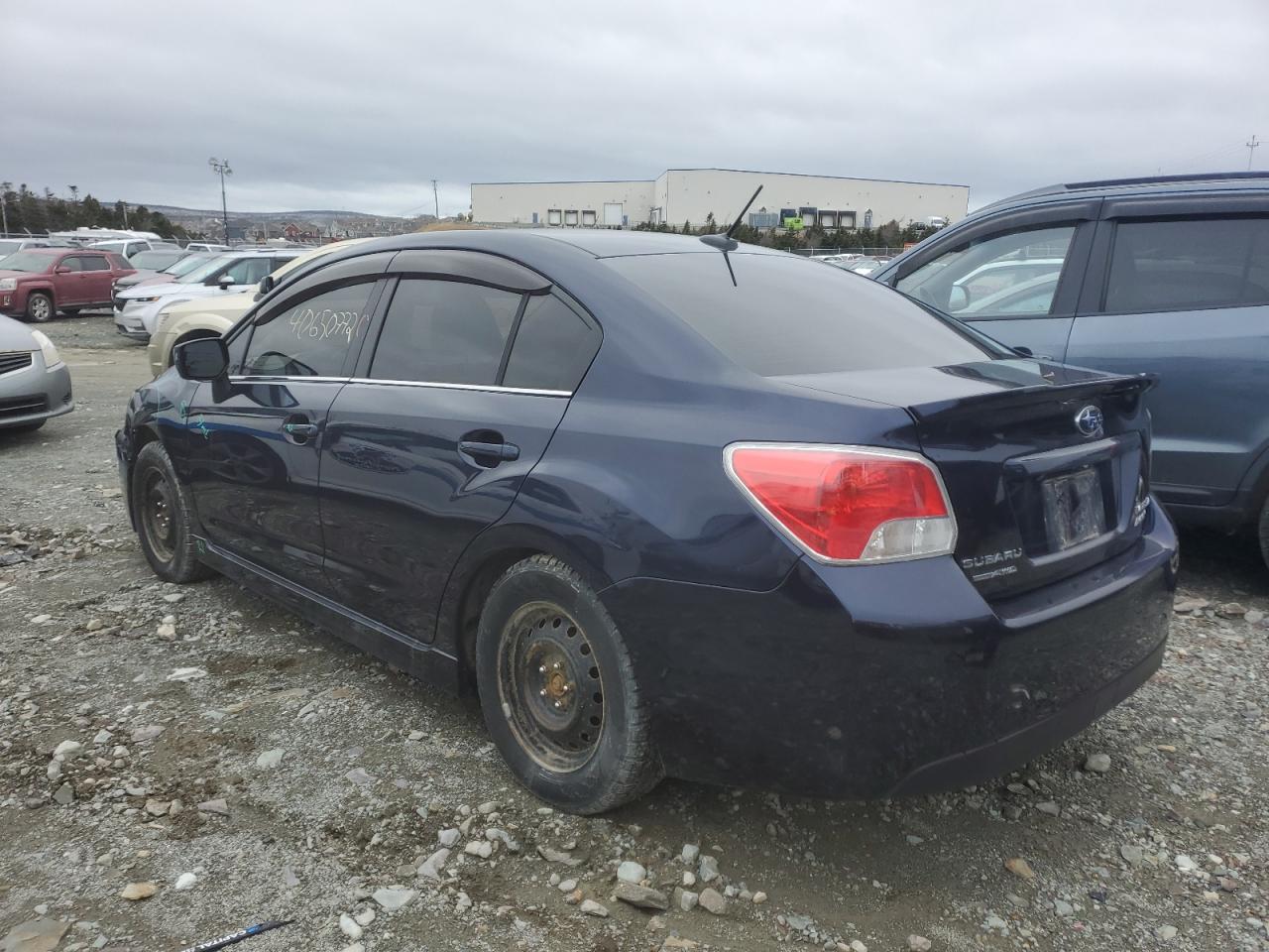 Photo 3 from auction – 2016 SUBARU IMPREZA PR with VIN JF1GJAF63GH013727