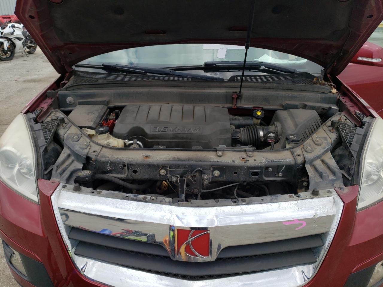Photo 7 from auction – 2008 SATURN OUTLOOK XR with VIN 5GZER237X8J193634