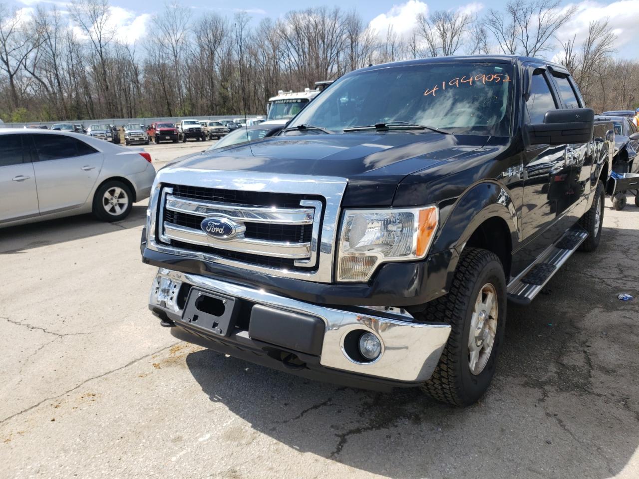 Photo 2 from auction – 2013 FORD F150 SUPER with VIN 1FTFW1EF1DFA13919