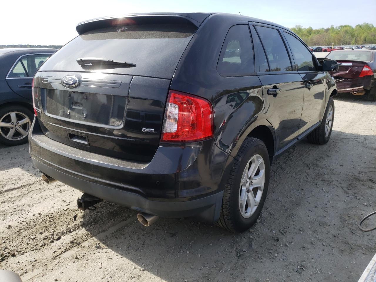 Photo 4 from auction – 2013 FORD EDGE SEL with VIN 2FMDK3JC7DBA77762