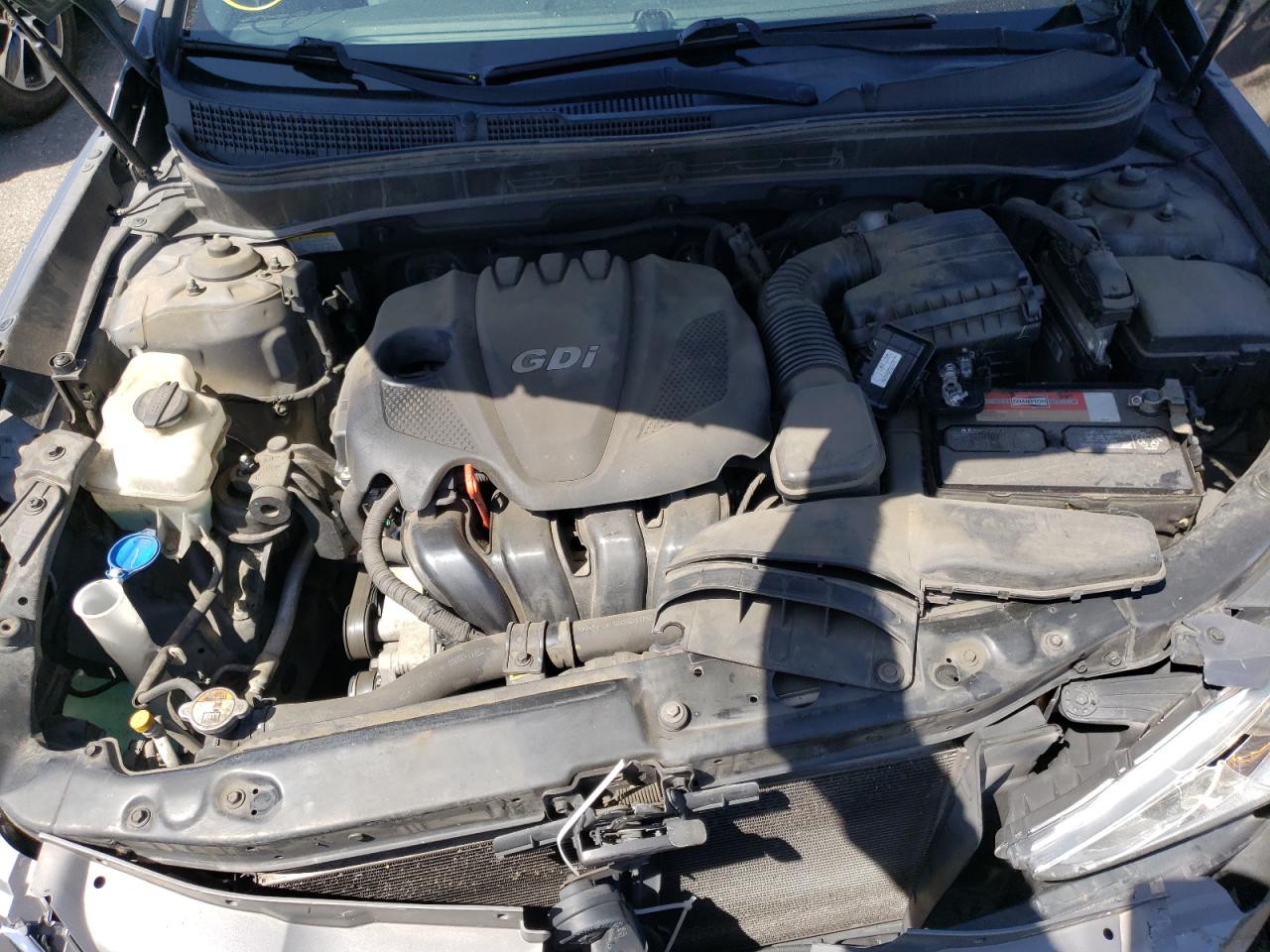 Photo 7 from auction – 2013 HYUNDAI SONATA GLS with VIN 5NPEB4AC0DH630304