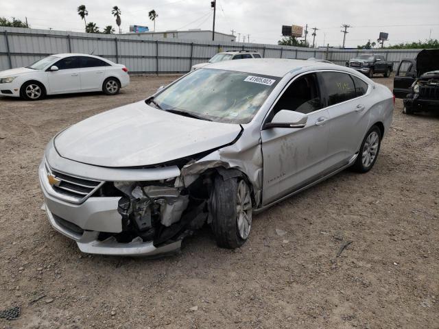 Photo 2 from auction – 2017 CHEVROLET IMPALA LT with VIN 2G1105SAXH9167404