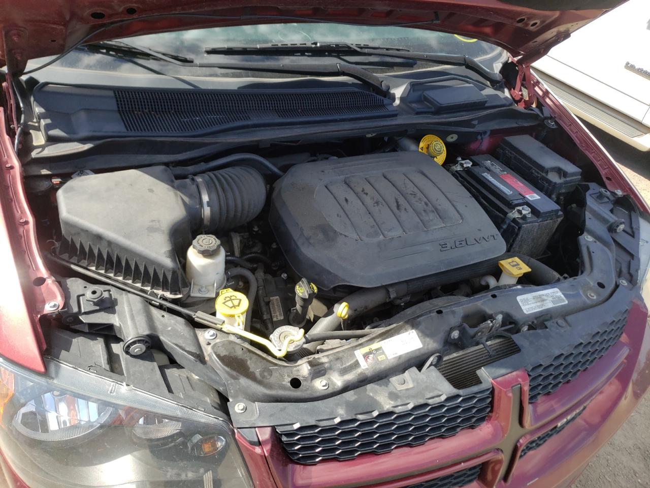 Photo 7 from auction – 2019 DODGE GRAND CARA with VIN 2C4RDGEG4KR760242