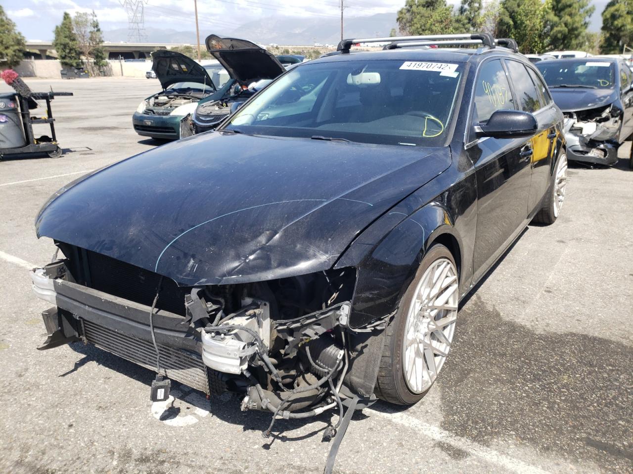 Photo 2 from auction – 2011 AUDI A4 PREMIUM with VIN WAUWFAFL0BA072097