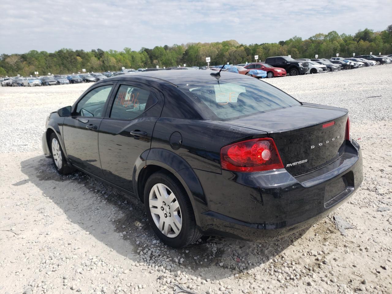 Photo 3 from auction – 2014 DODGE AVENGER SE with VIN 1C3CDZAB1EN203564