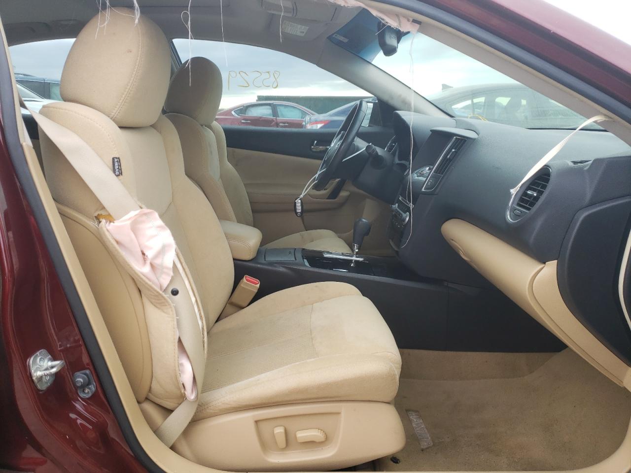 Photo 5 from auction – 2011 NISSAN MAXIMA with VIN 1N4AA5AP0BC842113