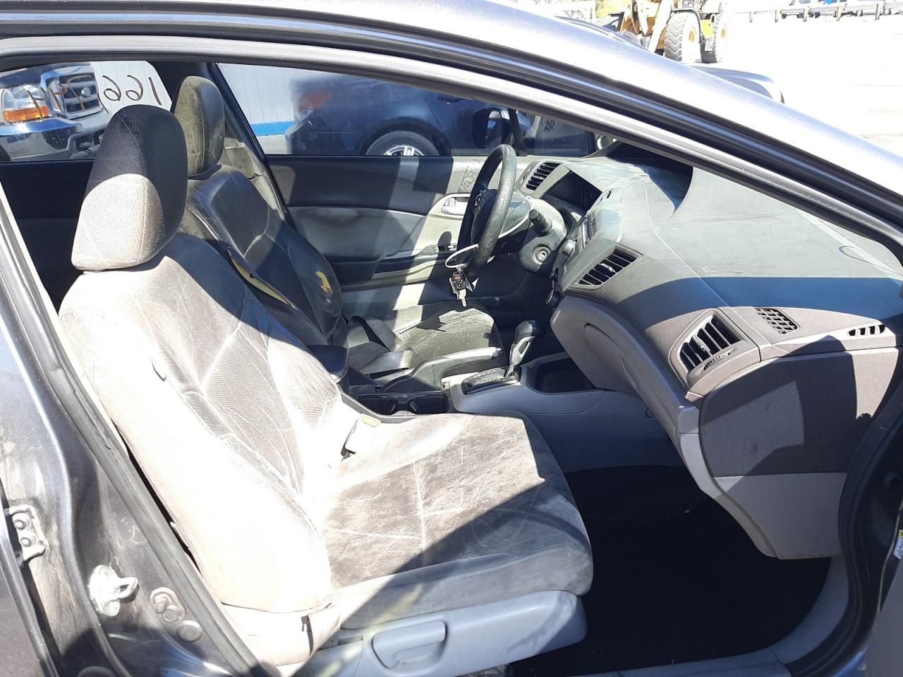 Photo 5 from auction – 2012 HONDA CIVIC EX with VIN 2HGFB2F82CH304235