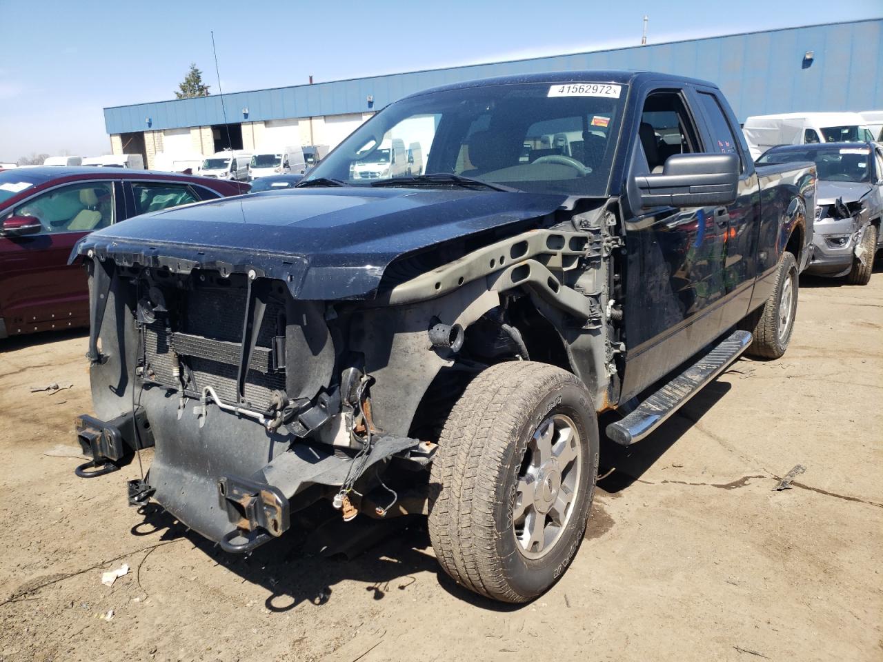 Photo 2 from auction – 2009 FORD F150 SUPER with VIN 1FTRX14839FA31911