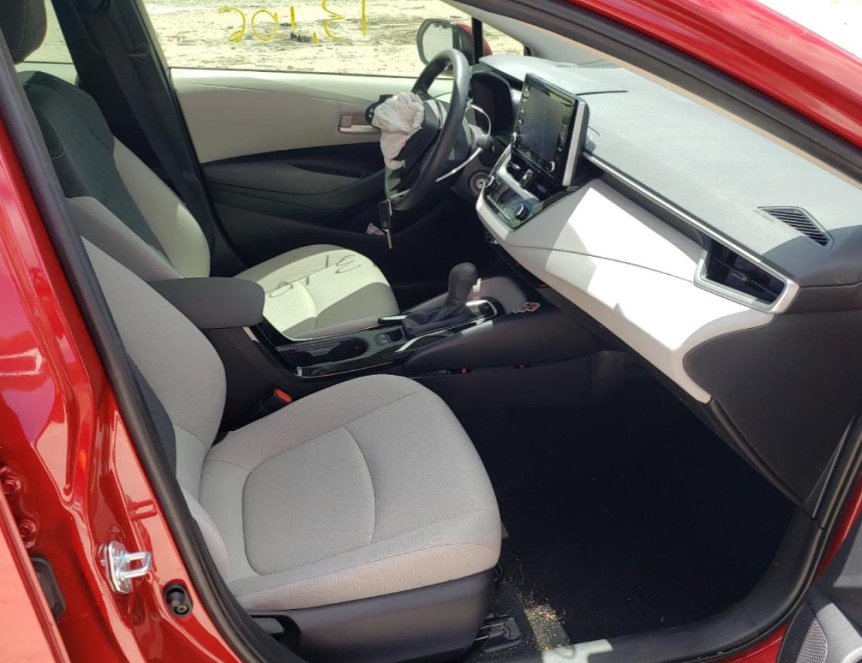 Photo 5 from auction – 2021 TOYOTA COROLLA LE with VIN JTDEPMAE0MJ187565