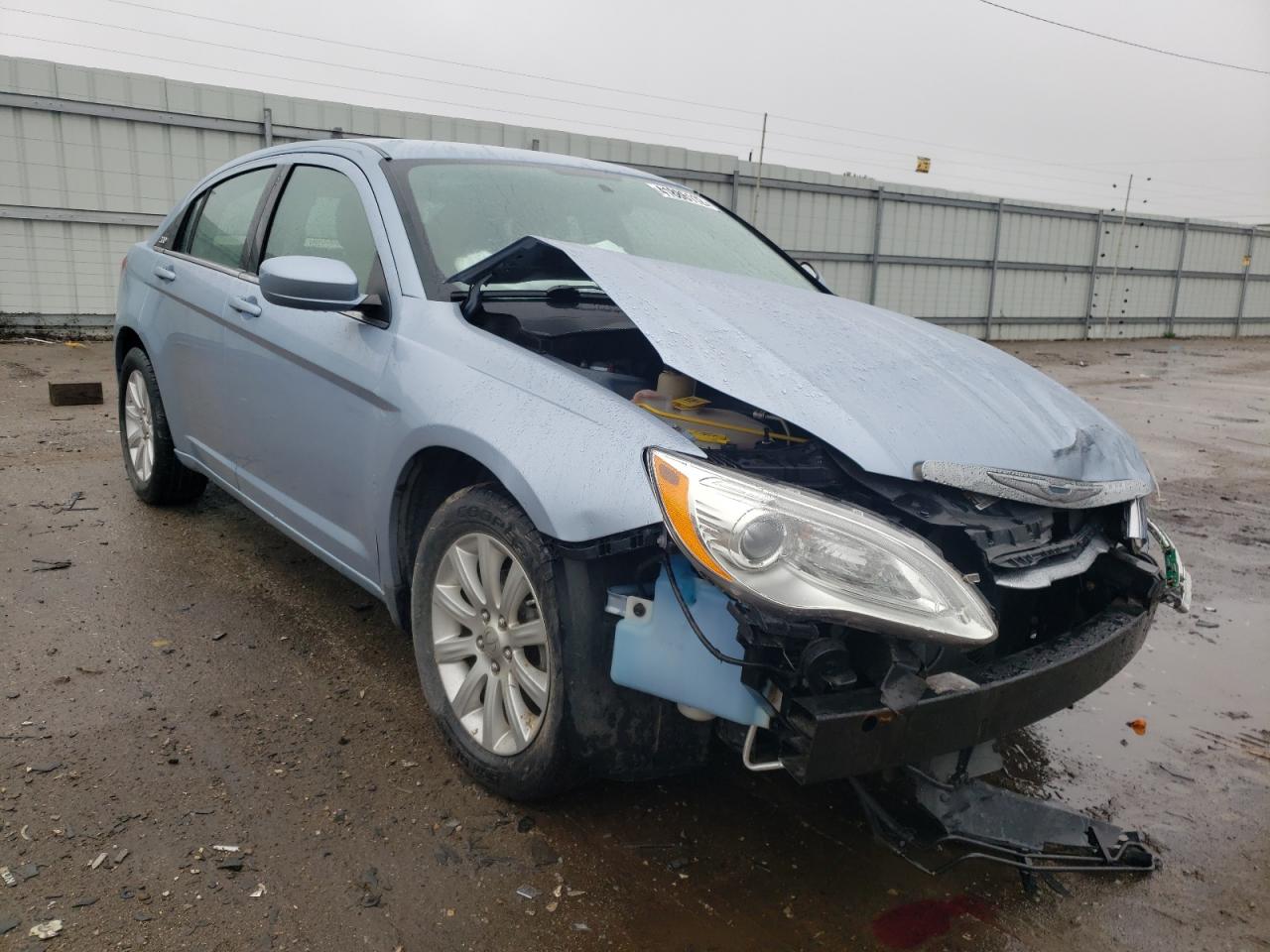 CHRYSLER 200 TOURIN 2013 with VIN 1C3CCBBB2DN539604 - Photo from auction
