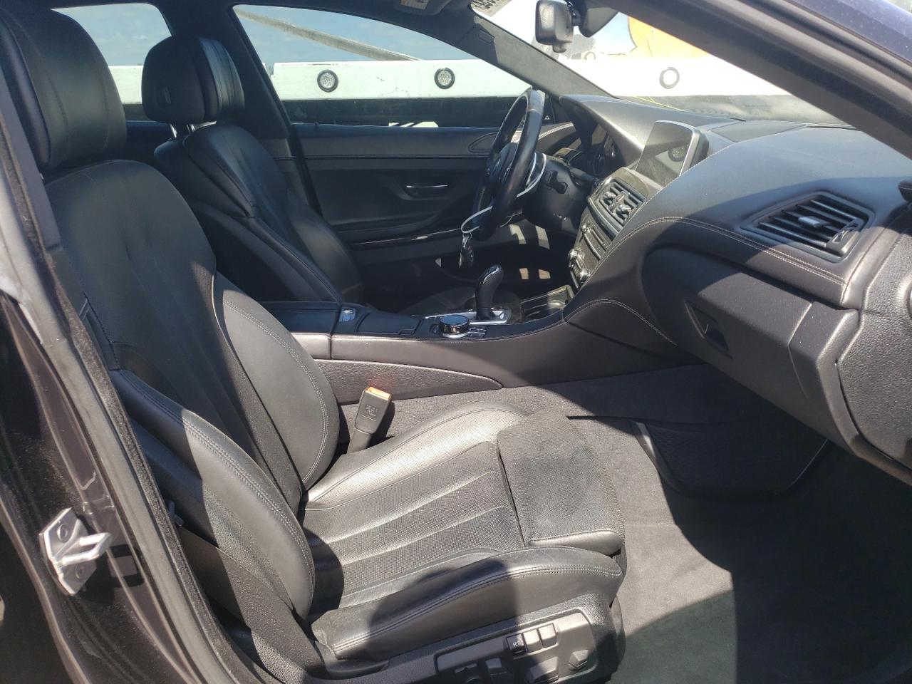 Photo 5 from auction – 2017 BMW 640 I GRAN with VIN WBA6D0C52HG639549