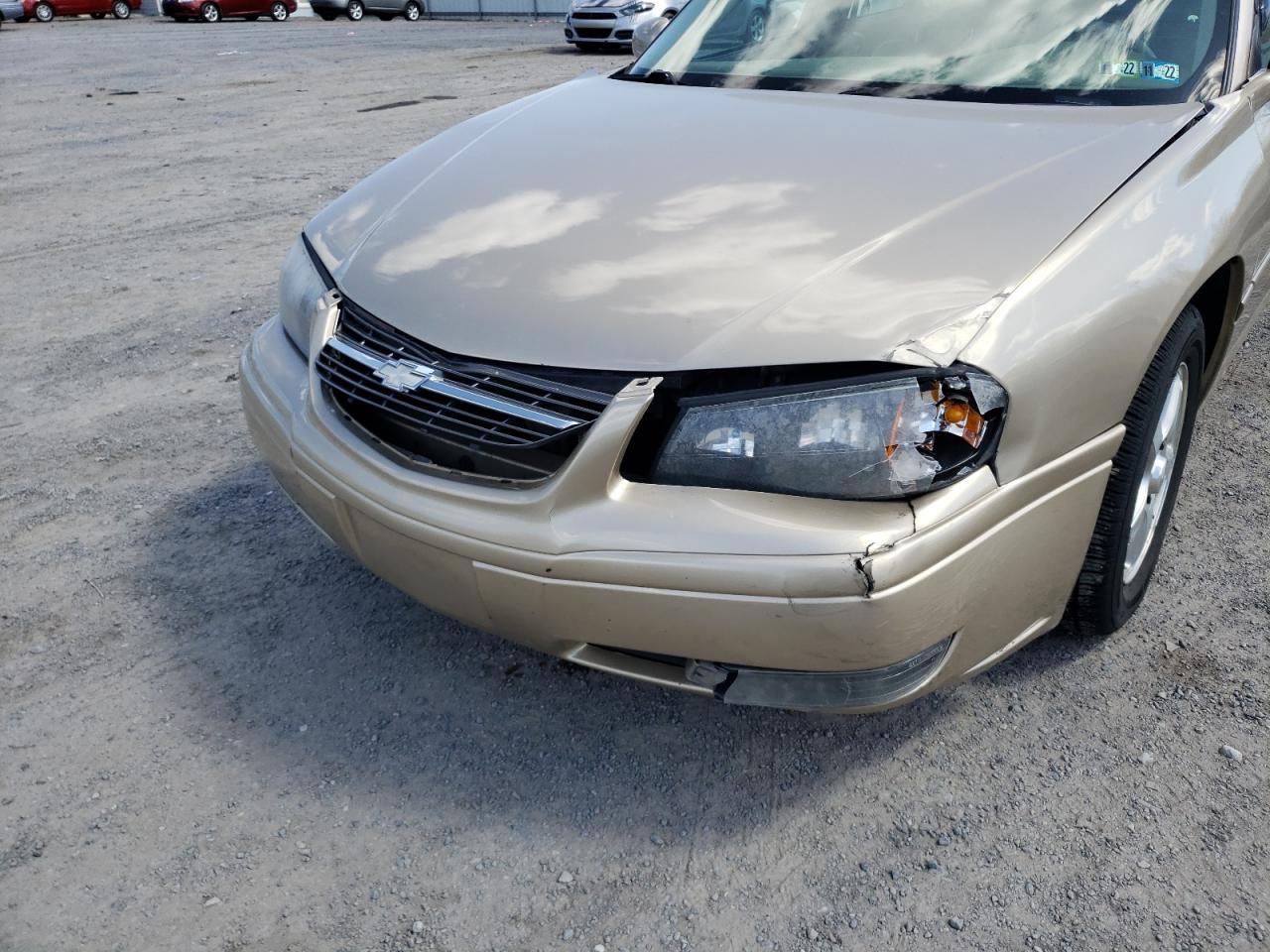 Photo 9 from auction – 2005 CHEVROLET IMPALA LS with VIN 2G1WH52K659245728