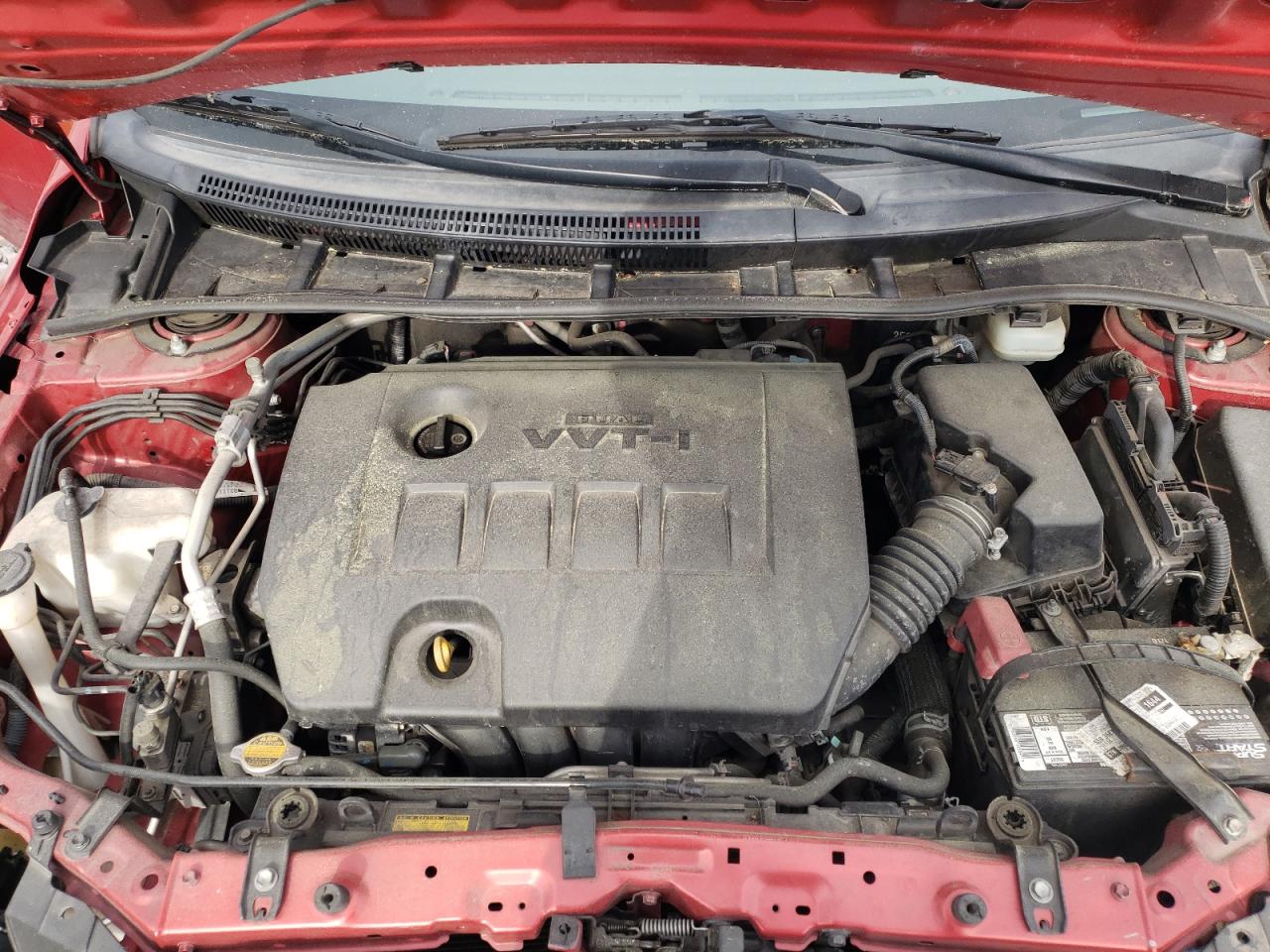 Photo 7 from auction – 2009 TOYOTA CAROLLA with VIN JTDBL40EX99079396