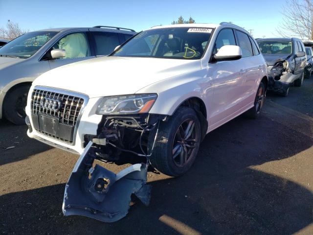 Photo 2 from auction – 2011 AUDI Q5 PREMIUM with VIN WA1MKCFP0BA064953