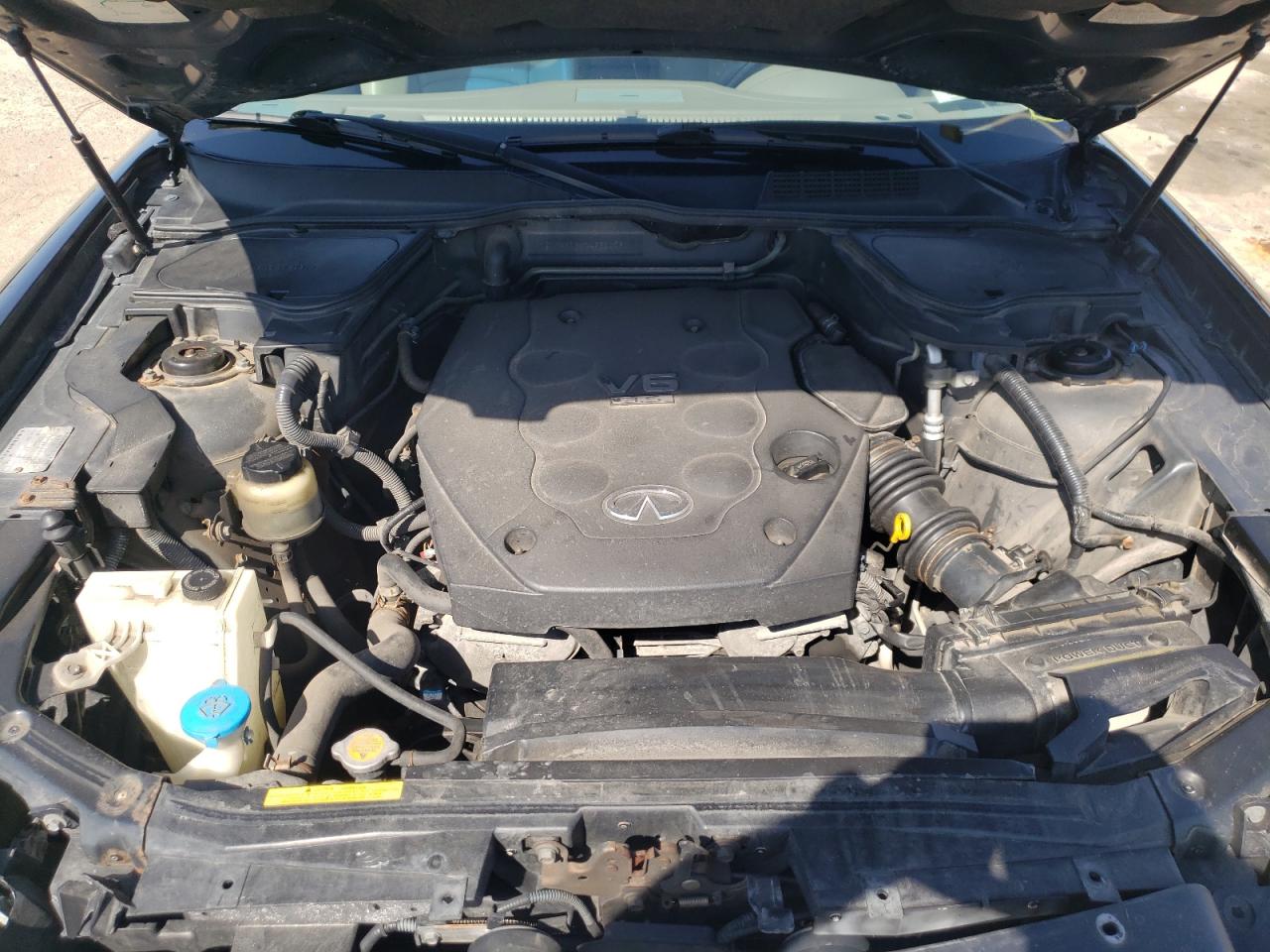Photo 7 from auction – 2004 INFINITI FX35 with VIN JNRAS08W54X213580