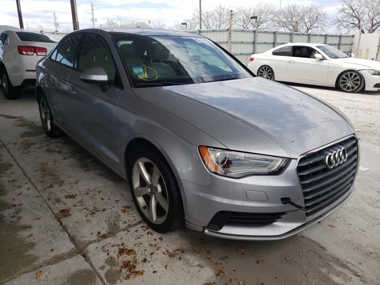 AUDI A3 PREMIUM 2015 with VIN WAUACGFF4F1116978 - Photo from auction