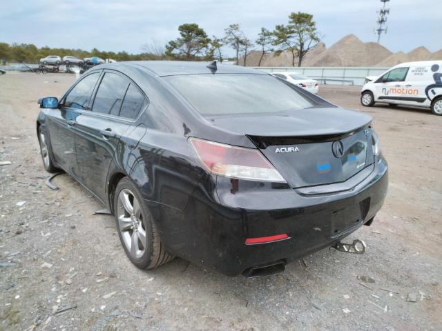 Photo 3 from auction – 2012 ACURA TL with VIN 19UUA9F57CA000437