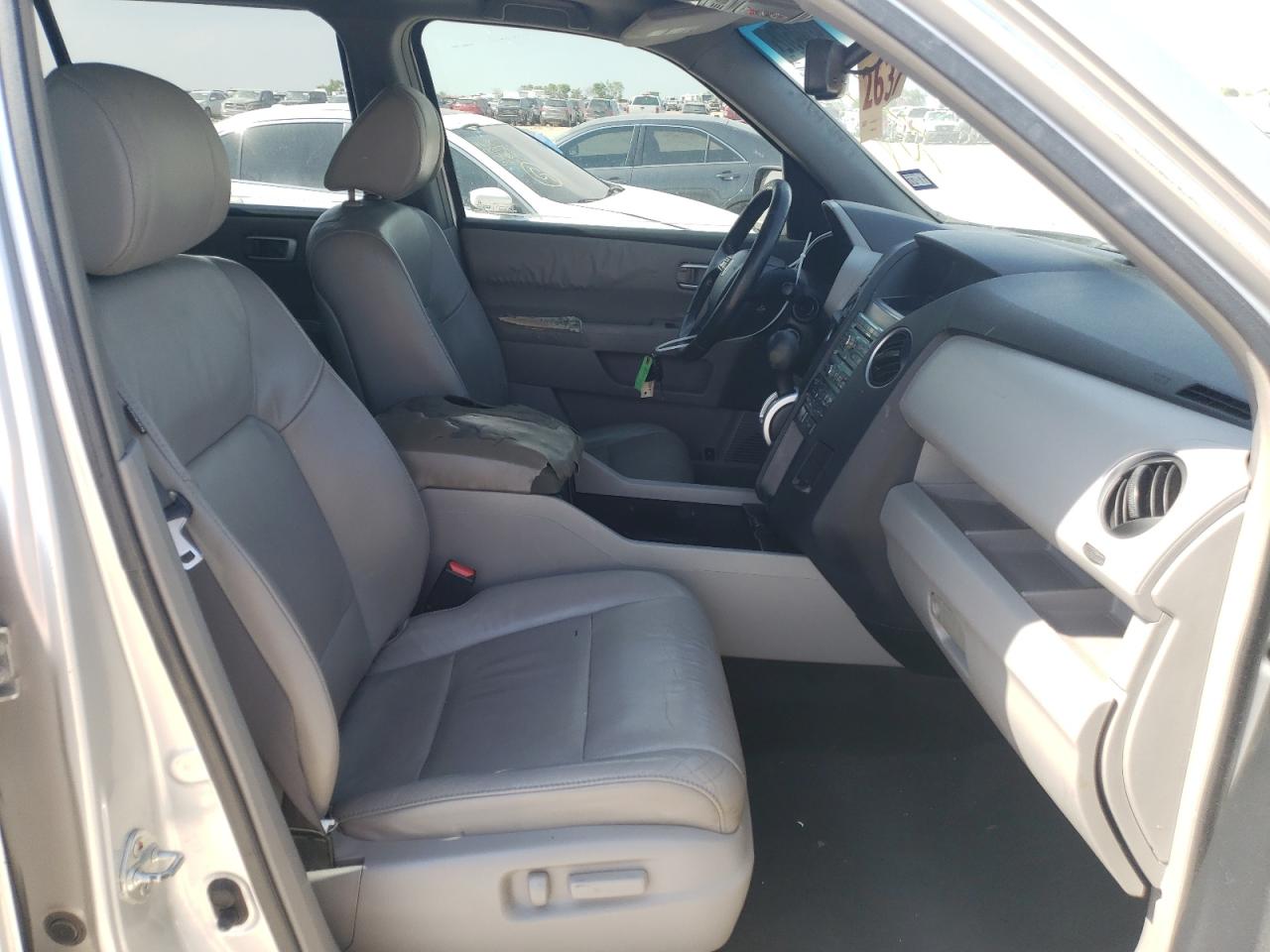 Photo 5 from auction – 2009 HONDA PILOT EXL with VIN 5FNYF38689B016750