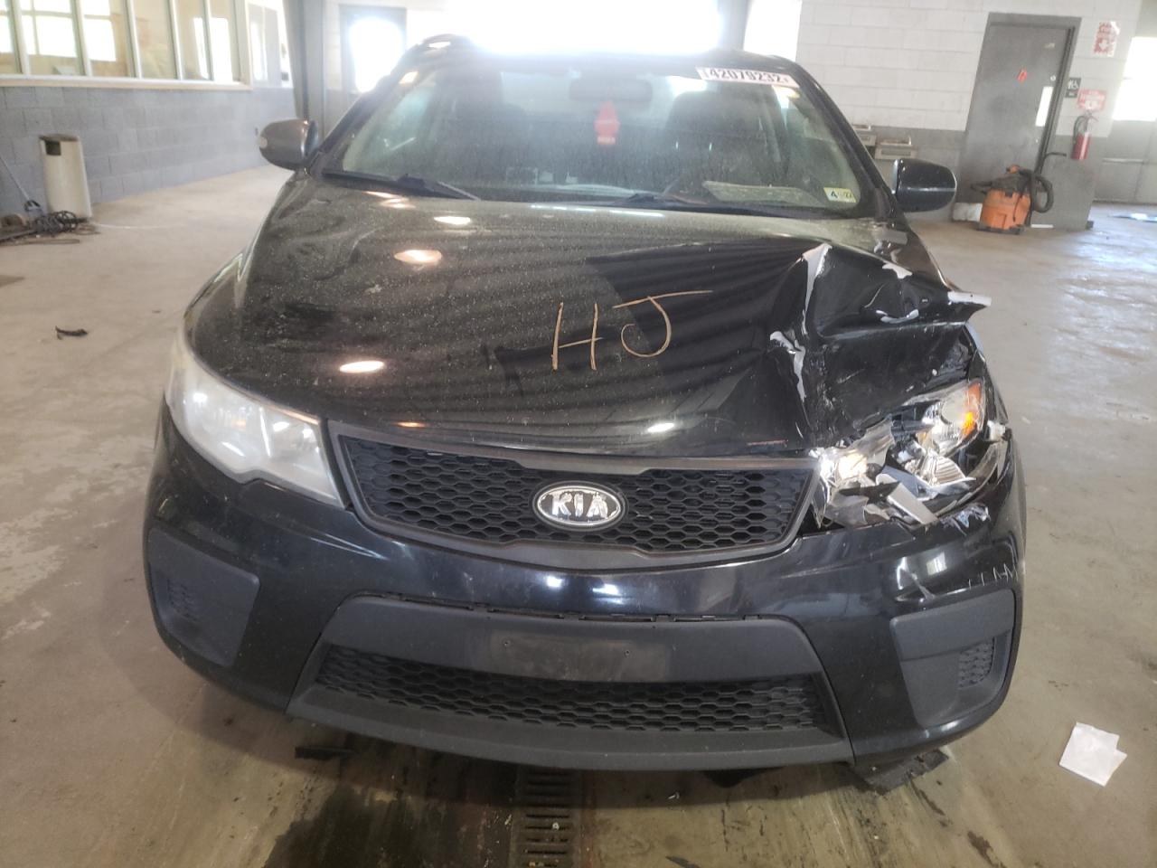 Photo 7 from auction – 2012 KIA FORTE EX with VIN KNAFU6A22C5544134