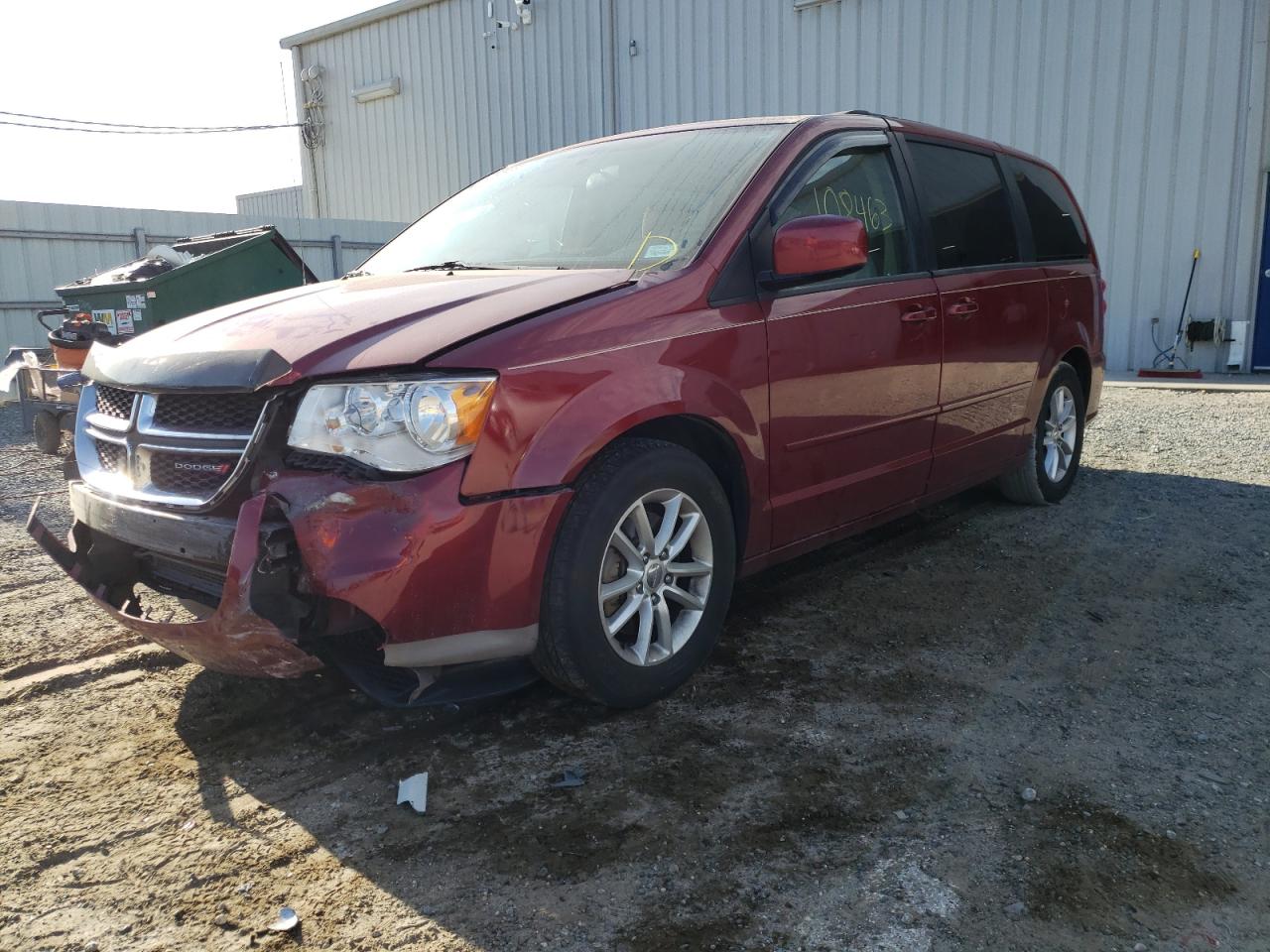 Foto 2 de la subasta – 2016 DODGE GRAND CARA con VIN 2C4RDGCG8GR313391