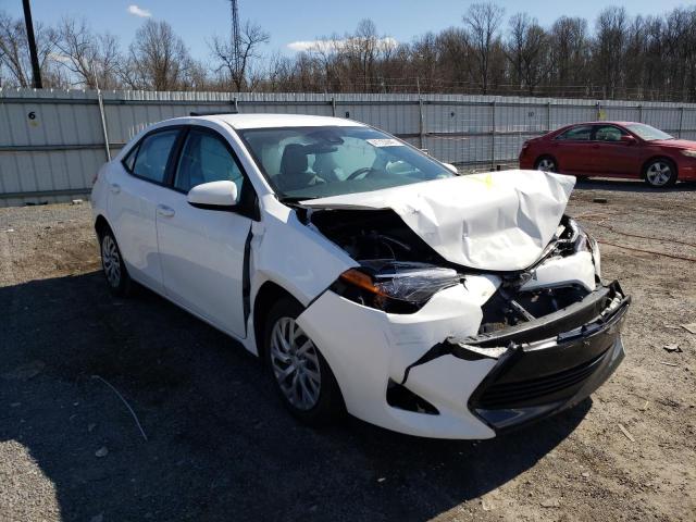 TOYOTA COROLLA L 2017 with VIN 2T1BURHE2HC849873 - Photo from auction