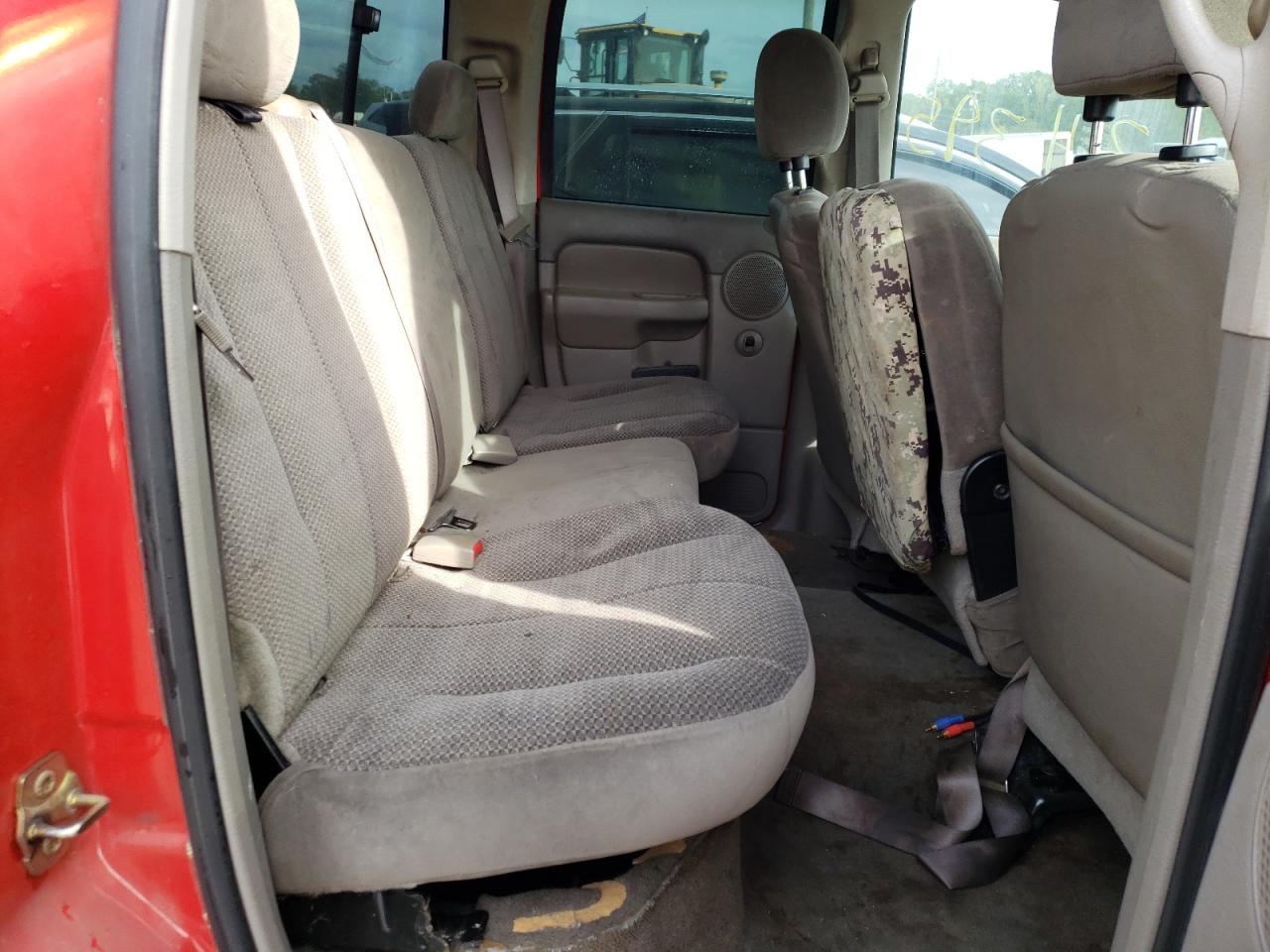 Photo 6 from auction – 2005 DODGE RAM 1500 S with VIN 1D7HA18D85S123687