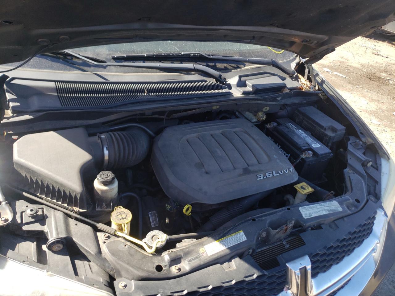 Photo 7 from auction – 2012 DODGE GRAND CARA with VIN 2C4RDGCG1CR129744