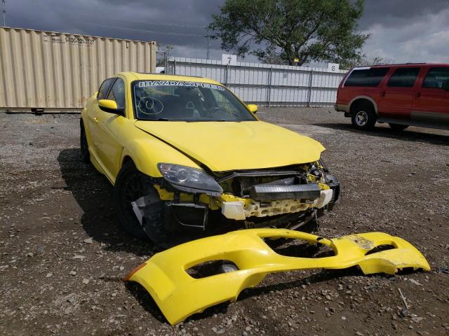MAZDA RX8 2004 with VIN JM1FE173040140377 - Photo from auction