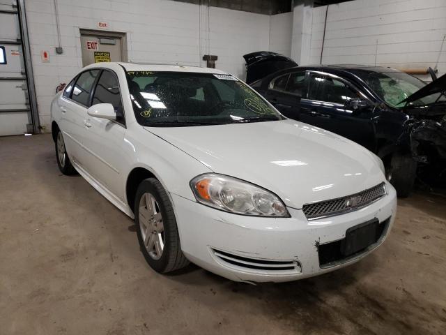 CHEVROLET IMPALA LT 2012 with VIN 2G1WG5E35C1295975 - Photo from auction