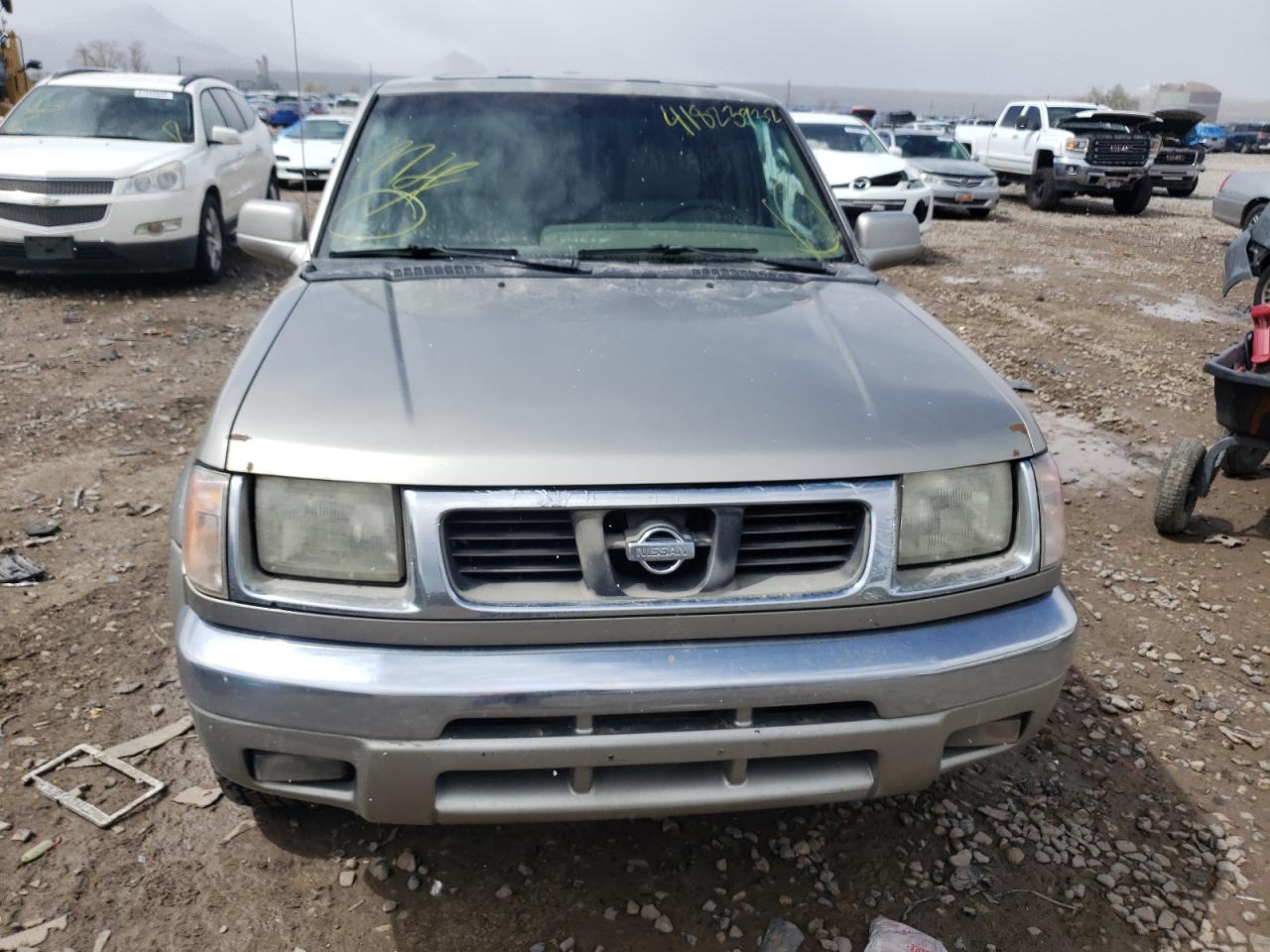 Photo 9 from auction – 2000 NISSAN FRONTIER C with VIN 1N6ED27Y3YC329946