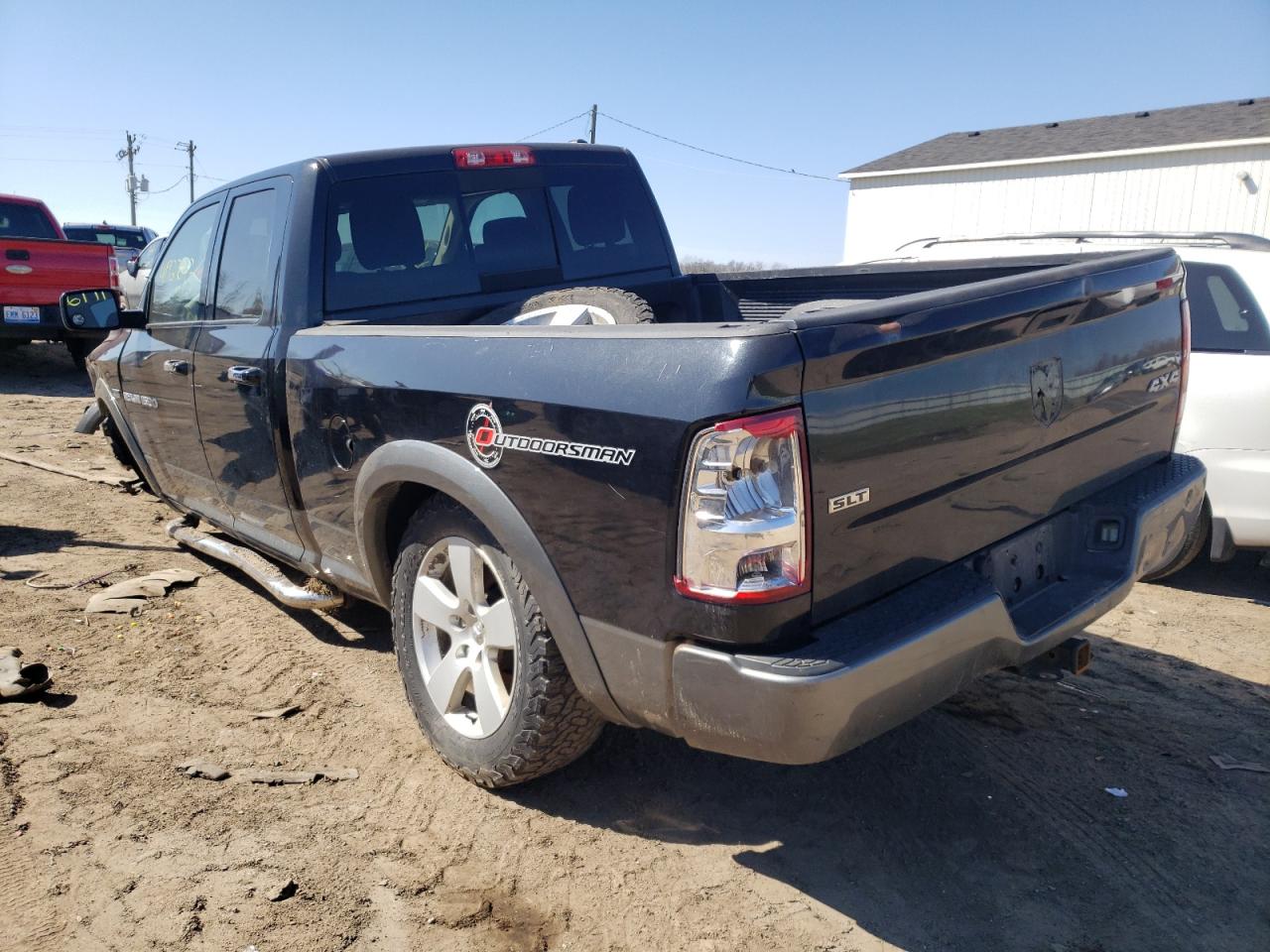 Photo 3 from auction – 2011 DODGE RAM 1500 with VIN 1D7RV1GT6BS667649