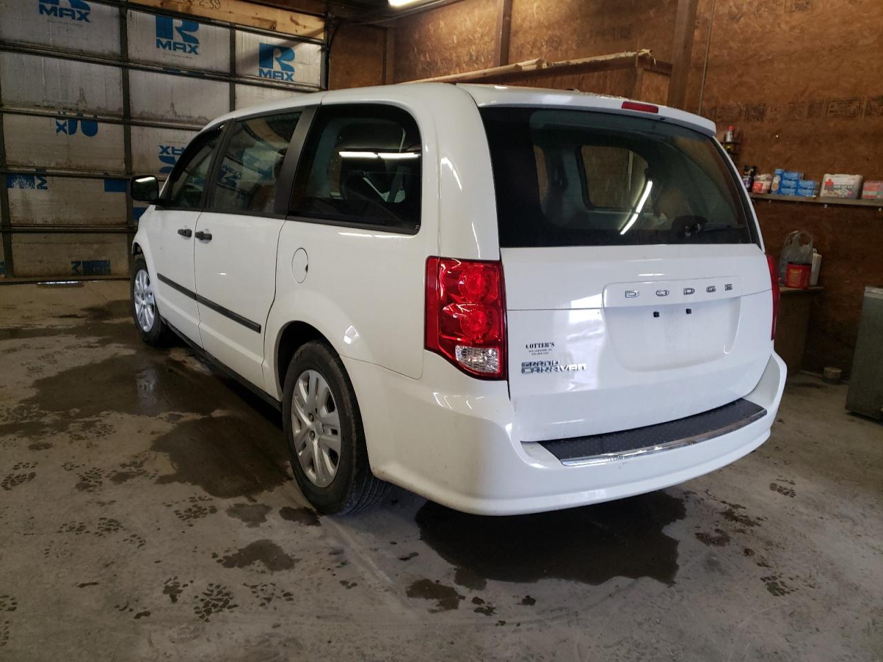 Photo 3 from auction – 2014 DODGE GRAND CARA with VIN 2C4RDGBG9ER187279