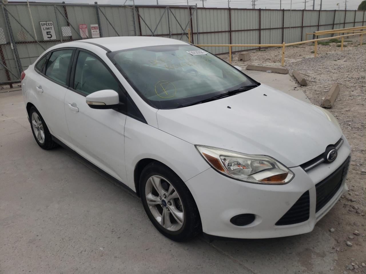 FORD FOCUS SE 2014 with VIN 1FADP3F21EL380954 - Photo from auction