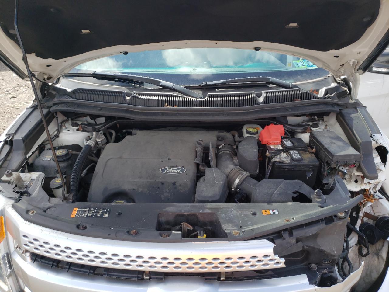 Photo 7 from auction – 2013 FORD EXPLORER X with VIN 1FM5K8D87DGC58538