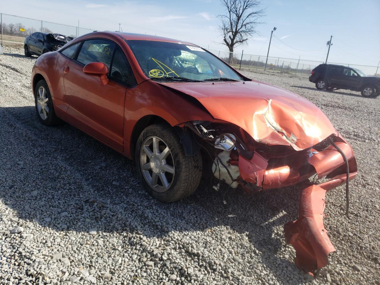 MITSUBISHI ECLIPSE GS 2008 with VIN 4A3AK24F48E024659 - Photo from auction